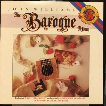 CD John Williams: The Baroque Album 641551