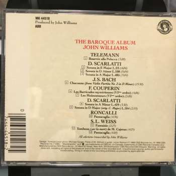 CD John Williams: The Baroque Album 641551