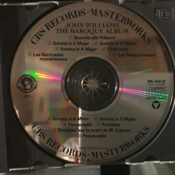 CD John Williams: The Baroque Album 641551