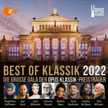 2CD Various: Best Of Klassik 2022 (Die Grosse Gala Der Opus Klassik-Preisträger) 424191