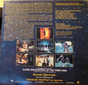 LP John Williams: Close Encounters Of The Third Kind (Original Motion Picture Soundtrack) 633124