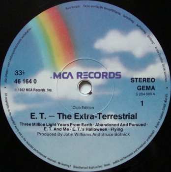 LP John Williams: E.T. The Extra-Terrestrial (Music From The Original Motion Picture Soundtrack) 569180