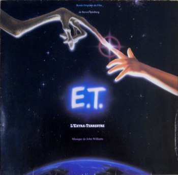 LP John Williams: E.T. The Extra-Terrestrial (Music From The Original Motion Picture Soundtrack) 589140