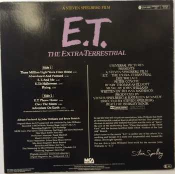 LP John Williams: E.T. L'Extra-Terrestre (Bande Originale Du Film) 643931