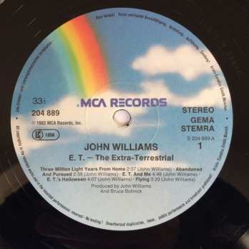 LP John Williams: E.T. L'Extra-Terrestre (Bande Originale Du Film) 643931