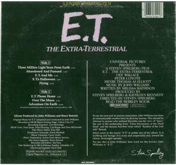 LP John Williams: E.T. The Extra-Terrestrial (Music From The Original Motion Picture Soundtrack) 660839