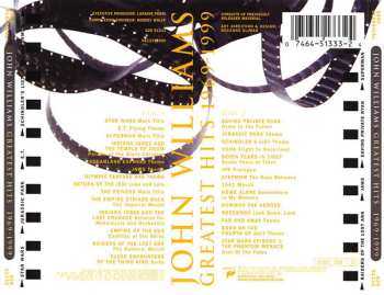 2CD John Williams: Greatest Hits 1969-1999 615984