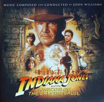 2LP John Williams: Indiana Jones And The Kingdom Of The Crystal Skull (Original Motion Picture Soundtrack) LTD 570901