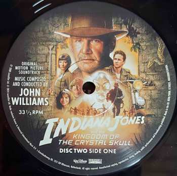 2LP John Williams: Indiana Jones And The Kingdom Of The Crystal Skull (Original Motion Picture Soundtrack) LTD 570901