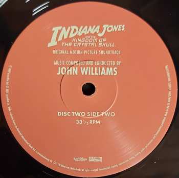 2LP John Williams: Indiana Jones And The Kingdom Of The Crystal Skull (Original Motion Picture Soundtrack) LTD 570901