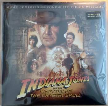 2LP John Williams: Indiana Jones And The Kingdom Of The Crystal Skull (Original Motion Picture Soundtrack) LTD 570901