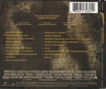 CD John Williams: Indiana Jones And The Kingdom Of The Crystal Skull (Original Motion Picture Soundtrack) 628771