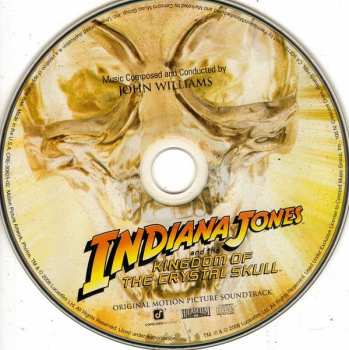 CD John Williams: Indiana Jones And The Kingdom Of The Crystal Skull (Original Motion Picture Soundtrack) 628771