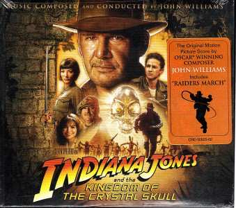 CD John Williams: Indiana Jones And The Kingdom Of The Crystal Skull (Original Motion Picture Soundtrack) 628771