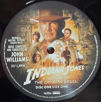 2LP John Williams: Indiana Jones And The Kingdom Of The Crystal Skull (Original Motion Picture Soundtrack) LTD 570901