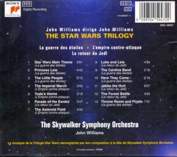 CD John Williams: John Williams Conducts John Williams - The Star Wars Trilogy 427390