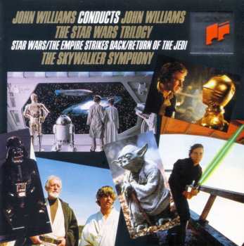 CD John Williams: John Williams Conducts John Williams - The Star Wars Trilogy 427390