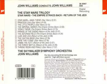 CD John Williams: John Williams Conducts John Williams - The Star Wars Trilogy 427390