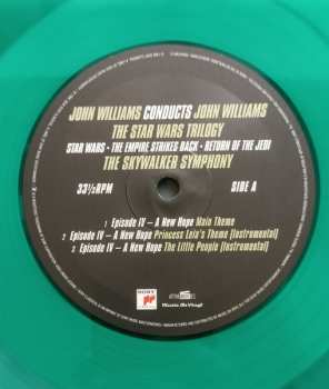 2LP John Williams: The Star Wars Trilogy (Star Wars • The Empire Strikes Back • Return Of The Jedi) CLR | LTD | NUM 615110