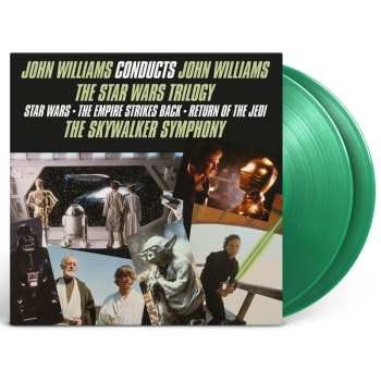 2LP John Williams: The Star Wars Trilogy (Star Wars • The Empire Strikes Back • Return Of The Jedi) CLR | LTD | NUM 615110