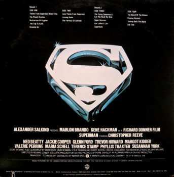 2LP John Williams: Superman The Movie (Original Sound Track) 642830