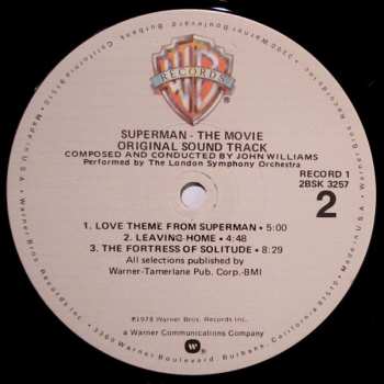 2LP John Williams: Superman The Movie (Original Sound Track) 642830