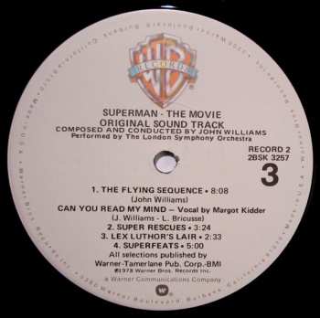 2LP John Williams: Superman The Movie (Original Sound Track) 642830