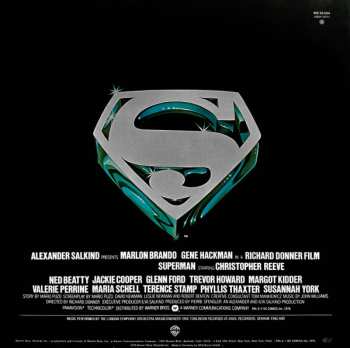 2LP John Williams: Superman The Movie (Original Sound Track) 632729