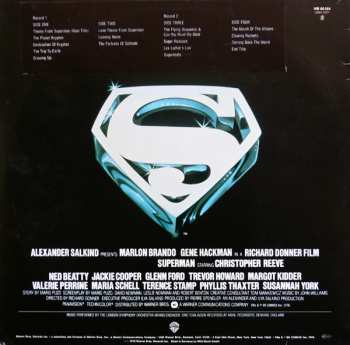 2LP John Williams: Superman The Movie (Original Sound Track) 632729