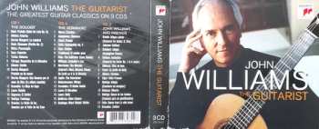 CD John Williams: The Guitarist – The Greatest Guitar Classics On 3 Cds 551272