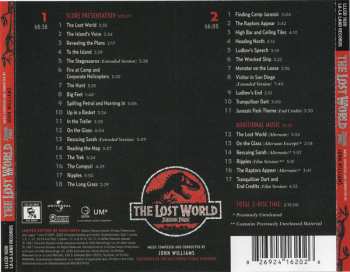 2CD John Williams: The Lost World: Jurassic Park (Expanded and Remastered Original Soundtrack) LTD 563578