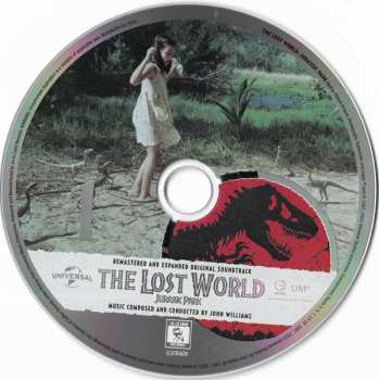 2CD John Williams: The Lost World: Jurassic Park (Expanded and Remastered Original Soundtrack) LTD 563578