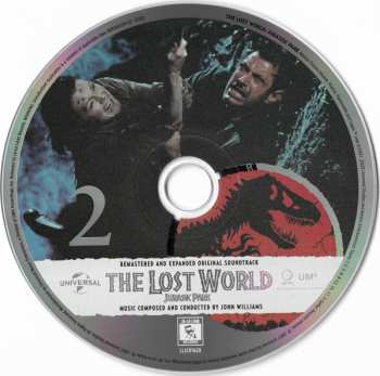 2CD John Williams: The Lost World: Jurassic Park (Expanded and Remastered Original Soundtrack) LTD 563578