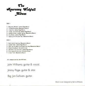 CD John Williams: The Maureeny Wishfull Album 551765