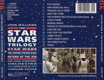 CD John Williams: The Star Wars Trilogy 659882