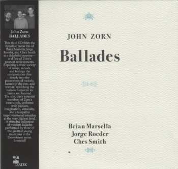 Album John Zorn: Ballades