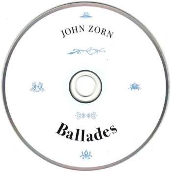 CD John Zorn: Ballades 653768