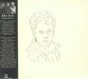 Album John Zorn: Lamentations