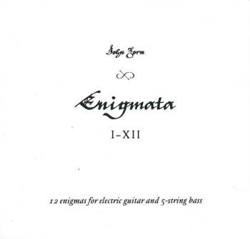 CD John Zorn: Enigmata 590048