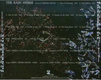 CD John Zorn: Filmworks XIX - The Rain Horse 554147