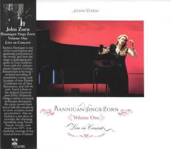 Album John Zorn: Hannigan Sings Zorn Volume One Live In Concert