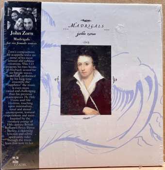 Album John Zorn: Madrigals (For Six Female Voices)