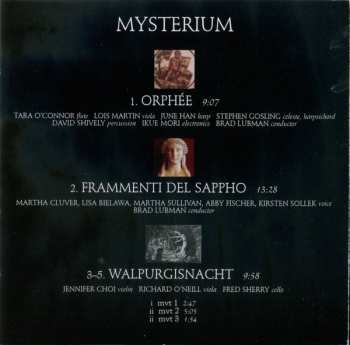 CD John Zorn: Mysterium 589976