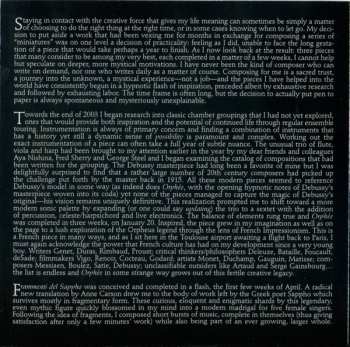 CD John Zorn: Mysterium 589976