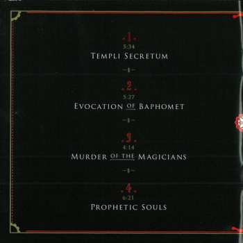 CD John Zorn: Templars - In Sacred Blood 601612