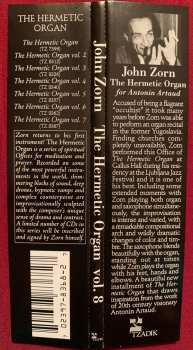 CD John Zorn: The Hermetic Organ Vol. 8 - For Antonín Artaud 550379