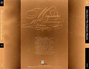 CD John Zorn: The Unknown Masada 639465