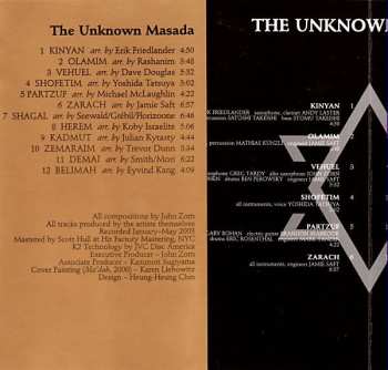 CD John Zorn: The Unknown Masada 639465