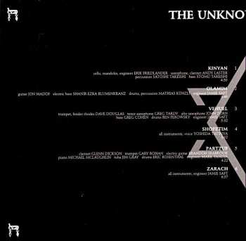 CD John Zorn: The Unknown Masada 639465