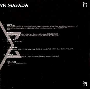 CD John Zorn: The Unknown Masada 639465